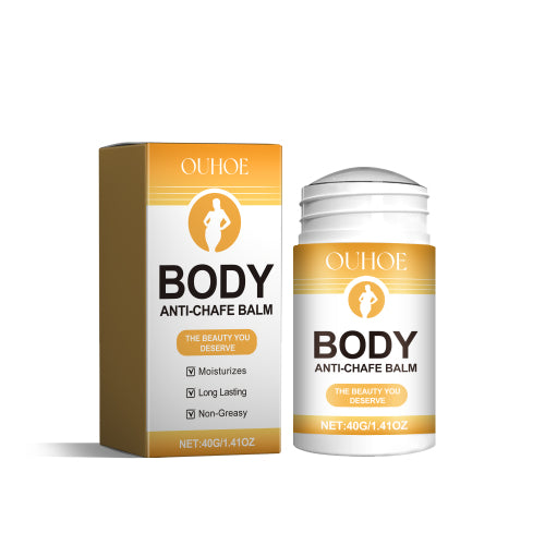 OUHOE Body Anti-Chafe Balm – Moisturizing, Anti-Cracking & Friction Protection for Body & Joints