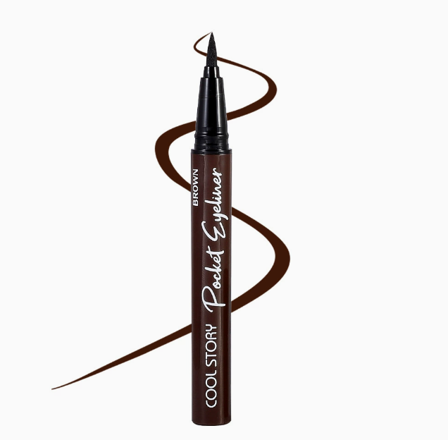 Liquid Eyeliner Pen – Quick-Dry, Long-Lasting – Waterproof & Sweatproof – Smudge-Proof – Black, Blue, Brown