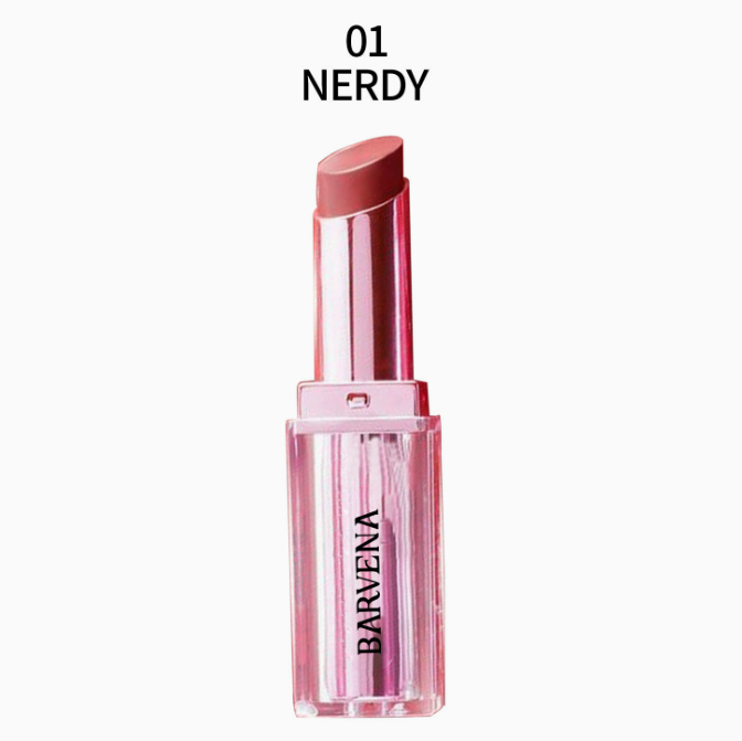 Smooth Pearl Lipstick, Hydrating Moisturizing, Long Lasting Highly Pigmented Smudge Proof
