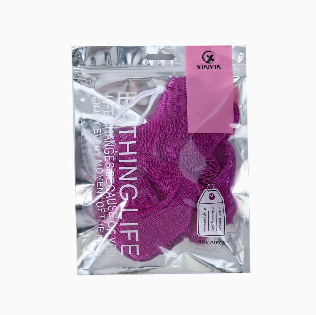 Elastic Nylon Exfoliating Towel – Deep Back Scrub & Full Body Cleansing