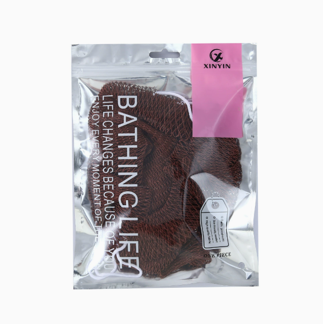 Elastic Nylon Exfoliating Towel – Deep Back Scrub & Full Body Cleansing