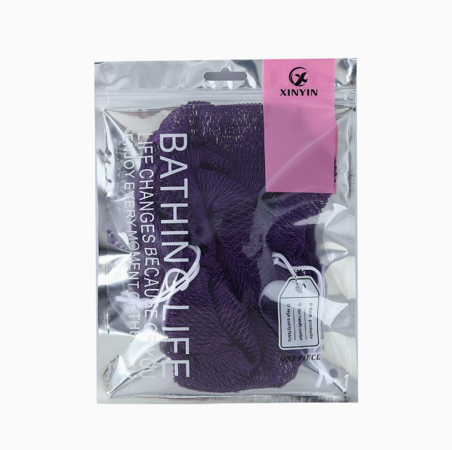 Elastic Nylon Exfoliating Towel – Deep Back Scrub & Full Body Cleansing