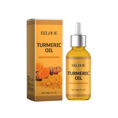 EELHOE Turmeric Facial Essential Oil – Hydrating, Repairing & Moisturizing Skin Care