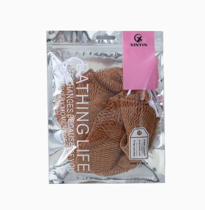 Elastic Nylon Exfoliating Towel – Deep Back Scrub & Full Body Cleansing