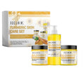 EELHOE Turmeric Skin Care Set: Gentle Hydrating, Moisturizing, Cleansing, Refreshing And Nourishing Daily Cleansing Care Set