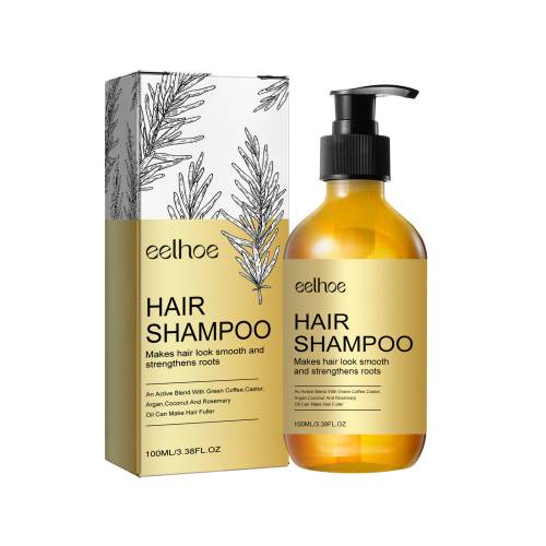 EELHOE Hair Shampoo, Clean Hair Oil Control Fluffy And Refreshing Nourish Hair Roots To Prevent Hair Softness Shampoo
