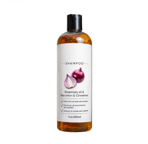 BARUBT Rosemary & Onion Scalp Cleansing Shampoo – Smoothness & Shine