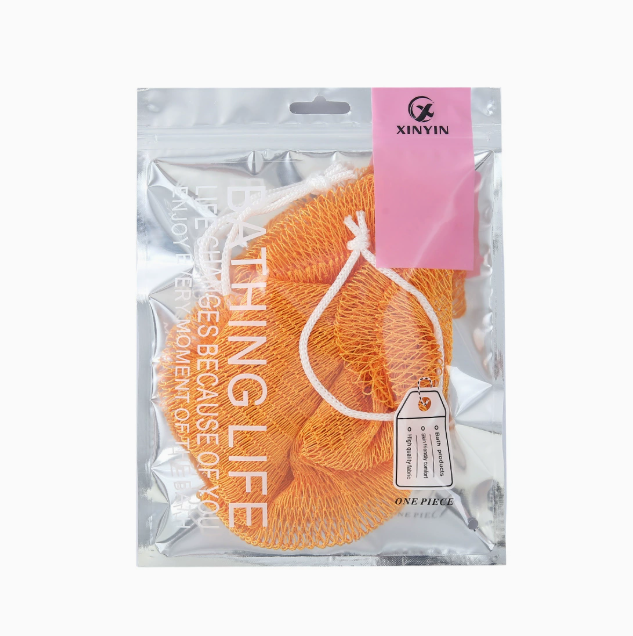 Elastic Nylon Exfoliating Towel – Deep Back Scrub & Full Body Cleansing
