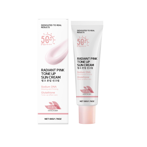 HANCHOBIT Moisturizing And Brightening Protective Cream, Daily Moisturizing And Insulating Uv Protection Apply Treatment Cream